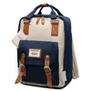 Schulranzen Rucksack Candy Color Taschen für Teenager Mädchen 14 Zoll Laptop Damen Wasserdichter Reiserucksack Mochilas 230804