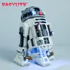 Блоки Easylite Светодиодный освещение для 75308 Star R2D2 Blusts Blures Collectable DIY Игрушки DIY не включают кирпичи только для света 230803