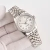 Luxury Womens Gold Watch Designer Mechanical Automatic Watches Designer Lysande 41mm Dayjust Diamond Watch rostfritt stål armbandsur för kvinnor