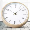 Wall Clocks Round Classic Quartz Quiet Nordic Arabic Numbers Living Room Watch Modern Kitchen Elegant Horloge Home Design