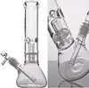 Percolator Water Pipe Hookahs Beaker Base Bong Smoking Glass Water Bongs heady Dab Rigs Downstem Perc with 14mm joint