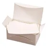 100pcs papiers vierges cartes de message bricolage merci papeterie de bureau