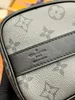 Luksusowe projektanty zakupy M46271 Keepall Bandouliere 25 kobiet TOTE Travel Realne skórzane torebki torba na ramię HHP6