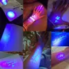 Marqueurs Invisible Ink Pen 12 PCS Spy Pen avec UV Light Magic Marker pour Secret Message Treasure Box Prizes Kids Party Favors Toys Gift 230803