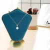 Jewelry Pouches Modern Necklace Pendant Display Holder Household Shows