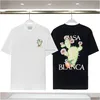 T-shirt da uomo T-shirt firmata Casablanca T-shirt Casablanc Men New Real Us Taglia Abbigliamento di marca S-3Xl Drop Delivery Apparel Mens Cloth Dh5Nr