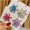 Broschen Elegante blaue rosa österreichische Kristall-Blumen-Brosche, modische vergoldete Pin-Accessoires, High-End-Luxus-Zirkon-weibliche Broche-Geschenk