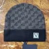 Bonnet/tête de mort casquettes bonnet/tête de mort casquettes mode hommes dames lettre concepteur chapeau haute qualité tricoté crâne chapeau hiver Beanie HatsJ