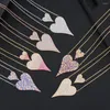 Hanger Kettingen Missvikki Valentijnsdag Cadeau Sierlijke Eerste Chokers Ketting Hart Stapelbaar Voor Vrouwen Vriendin