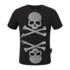 T shirt P halloween costumes top mens desinger clothes Animal attern Breathable Skull Head Fun Digital Printed Round Neck Short Sleeve man fashion mens clothing M 3XL