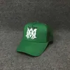 Är ny hatt broderi brev korrekt am sol visir baseball hatt lastbil mode casual trend amirlies amiiri ami renk