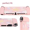 yocore case protection for nintendo switch OLED ، anti-scratch and scrack-absorption design soft tpu soft ، clet Kirby Switch OLED CASE