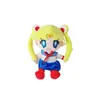 Fabrika Toptan 20cm 2 Stil Sailor Moon Luna Peluş Oyuncak Animasyon Filmi ve Televizyon Kızlarının En Sevdiği Hediyeler