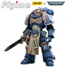 Militära figurer 1/18 Joytoy Action Figures Extreme War Mecha Animation Militär Modell Gift Collection 230803