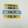 For Mitsubishi Pajero Montero Lancer GLS GLX EX V6 Emblem Rear Trunk Logo Side Fender Mark Nameplate Auto Decal170O