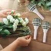 Decorative Flowers 1/3/6Pcs DIY Flower Holder Base Bridal Floral Foam Bouquet Handle Bracket Wedding Party Arrangement Supplies