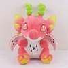 Plüschpuppen, 25 cm, süße Drachenfrüchte, Drache, Plüschtiere, gefüllte Pitaya-Spielzeuge, Drachentierpuppen, Kawaii-Plüschtiere, Geschenk für Kinder, Mädchen, Geburtstag, 230803