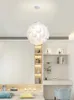 Hanglampen Dennenappel Kroonluchter Meisje Hart Nordic Modern Minimalistisch Slaapkamer Eetkamer Petal Tafellamp