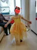 Girl's Dresses Cosplay Princess Costume For Girls Kids Halloween Carnival Party Fancy Dress Up Children Clothes Christmas Disguise 230803