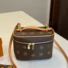 Bolsa de maquiagem feminina de luxo em 3 tamanhos bolsa portátil feminina com alça de ombro bolsa tiracolo bolsa de maquiagem bolsa de beleza bolsa de moda