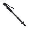 Trekking Poles Anti Shock Trekking Pole Ultralight Walking Sticks Adjustable Hiking Canes Telescopic Crutch for Nordic Walking Sticks HKD230804