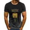 Men's Tracksuits Men T Shirt Moroccan Passport Women T-shirt