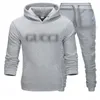 Designer Men Tracksuit trend Set Sweatshirt Sweatpants winter Sportswear pullover Hoodies Casual Mens fashion clothing S-3XL