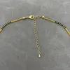 La sovrapposizione dell'annata di modo delle collane del pendente borda la collana di pietra naturale della perla per il commercio all'ingrosso dei monili della donna