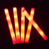 LED SwordsGuns 20pcs lot Luminous Cheering Sticks Glow Stick Neon Light for Man Women Music Bar Party decoration 230803