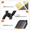 Ładowarki/kable Kabel Krótki Kabel USB typu C dla Samsung S22 S21 S10 S9 Xiaomi 3A Szybkie ładowanie 480 Mbps Kabel Data Kabel dla zasilania 25 cm x0804