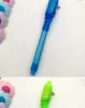 Оптовая креативная магия ультрафиолетовая ручка невидимые чернильные ручки смешные маркер маркер школьные канцелярские товары для детских подарков рисунок LL