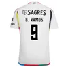 23 24 fans spelarversion Benfica Soccer Jerseys Seferovic Waldschmidt Pizzi Rafa G.Ramos 2023 2024 Home Away Men Kids Kit Football Shirts Otamendi Kokcu Di Maria