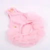 Hundkläder Princess Cat Dress Tutu Necklace Design Pet Puppy Kjol Spring/Summer Clothes Outfit 5 Storlekar 2 färger