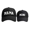 Cappellini Cappelli New Cool Mama Mini Donna Bambini Berretto per bambini Set Primavera Estate Outdoor Lady Donna Ragazzo Berretto da baseball per donna x0804