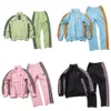 Mens Jackets Needles Men Women Jacket 1 Butterfly Embroidery Coats Track Sweatpants AWGE Outerwear Pants Suit GYM 230804