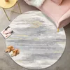 Carpets Modern Round Chair Mat Coffee Table Sofa Carpets for Living Room luxury Anti-skid Lounge Rug Home Decoration Bedroom Bedeide Mat 230803