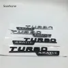 BITURBO TURBO 4MATIC Emblem Badge Letters Car Front Fender Stickers for Mercedes Benz AMG 4 Matic326o