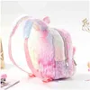 Sacs À Dos 3D En Peluche Enfants Garten Cartable De Bande Dessinée Enfants Sac À Dos Mignon Sacs D'école Filles Garçons Bébé Sac Drop Delivery Maternité Acces Dh72A