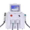 Machine laser professionnelle 2 en 1 E-Light IPL et ND YAG - Solution polyvalente pour le détatouage et les traitements d'épilation OPT