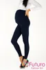 Leggings pour femmes Europe et États-Unis Commerce extérieur Amazon Speed Sell Tong Bouton de commande de vente d'automne pour ajuster la femme enceinte serrée