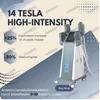 Emszero Body Sculpt電磁筋増強刺激脂肪フィットネスマシン14 Tesla Machine Body Building Beauty Salon New