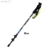 Trekking Poles Hiking Trekking Pole Retractable Defense Cane Telescopic Baton Walking Climbing Stick Camping Equipment Outdoor 1 PCS HKD230804