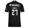 23 24 fans spelarversion Benfica Soccer Jerseys Seferovic Waldschmidt Pizzi Rafa G.Ramos 2023 2024 Home Away Men Kids Kit Football Shirts Otamendi Kokcu Di Maria