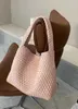 Abottegas Tote Bag Vneta Jodie Mini Teen Intrecciato Designer Design handgemaakte geweven tas voor damestas Veelzijdige schoudertas Hoge capaciteit