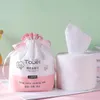 Serviette en rouleau doux jetable, lavage du visage, salon de beauté, serviette pour le visage super douce, démaquillant, serviette de nettoyage en coton pour le visage