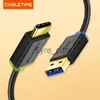 شحنات/كابلات cabletime tipo c cabo usb 3.0 para xiaom usb c tipo c 3a rpido cabo de carregamento telefone mvel para disb usb c007 x0804