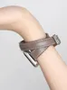 Attelage Double Tour Smart Straps For Apple Watch Ultra 49mm band 41mm 45mm 40mm 44mm 42mm 38mm Genuine Leather watchband bracelet iWatch Series 8 7 3 4 5 6 SE strap