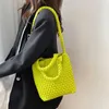 Abottegas Tote Bag Vneta Jodie Mini Mini Teen Intercciato Designer Женщины универсальная сумка для плеч для детей и матерей ручной работы ручной работы