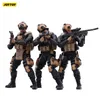 Figuras Militares JOYTOY 1/18 10,5cm Figura de Ação PAP Coleção de Estatuetas de Soldados Militares Modelo Brinquedo Presente de Aniversário Item 230803