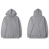 Women's Hoodies Sweatshirts Oversized Zip Up Hoodie Women Plain Korean Fashion Simple Sweatshirt Pockets Big Size 5xl Poleron Baggy Solid Hoodie Drawstring 230804